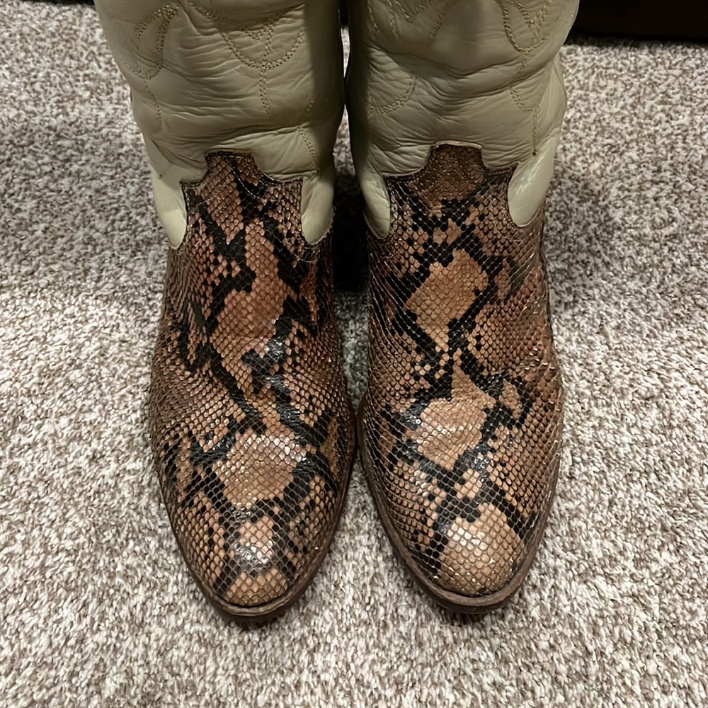 Handmade cowboy boots - Picture 5 of 9